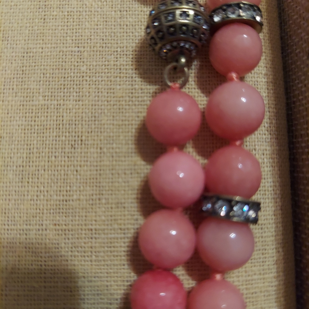 Coral Pearl Necklace